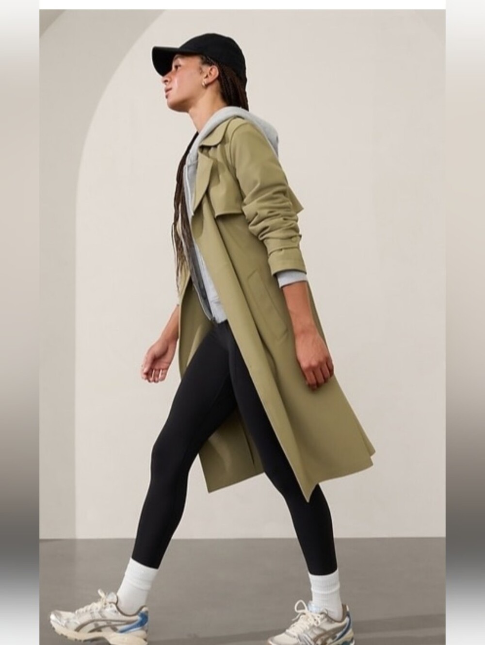 Athleta Stellar Trench